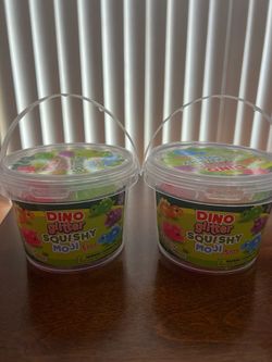 Dino squishy