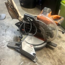 Rigid 12” Mitre Saw