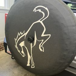 Ford Bronco Spare Tire Cover
