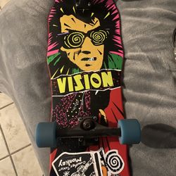 Vision Skateboard