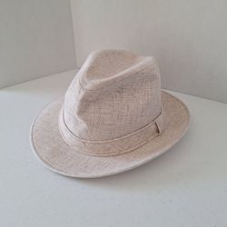 Vintage Adam Fedora Men's Size Large 7 1/4 - 7 3/8