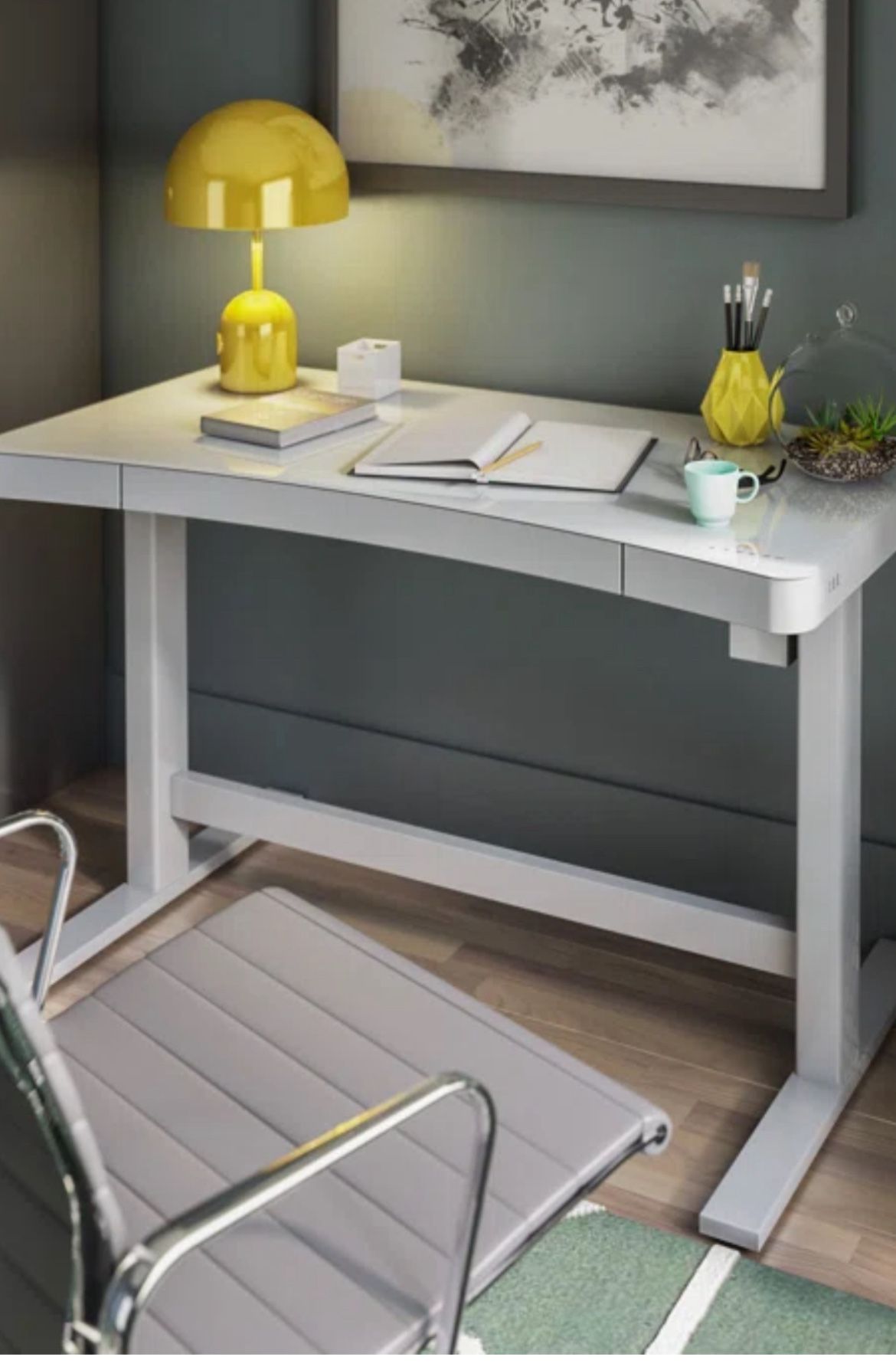 Twin Star Adjustable Desk