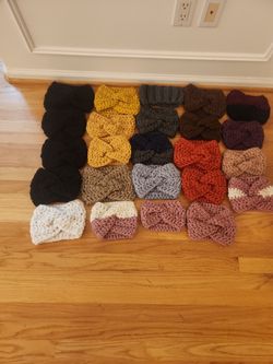 NEW! Ear Warmers Headbands Child 4 To 10 Yrs $1.00 Each