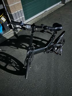 Z fold Jetson Haze E-Bike