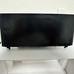 Lexus IS infotainment screen