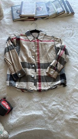 Boys Burberry Shirt 