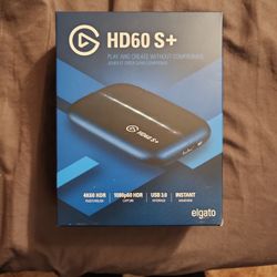 Elgato hd60s plus