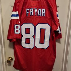 Reebok New England Patriots Irving Fryar XL Jersey