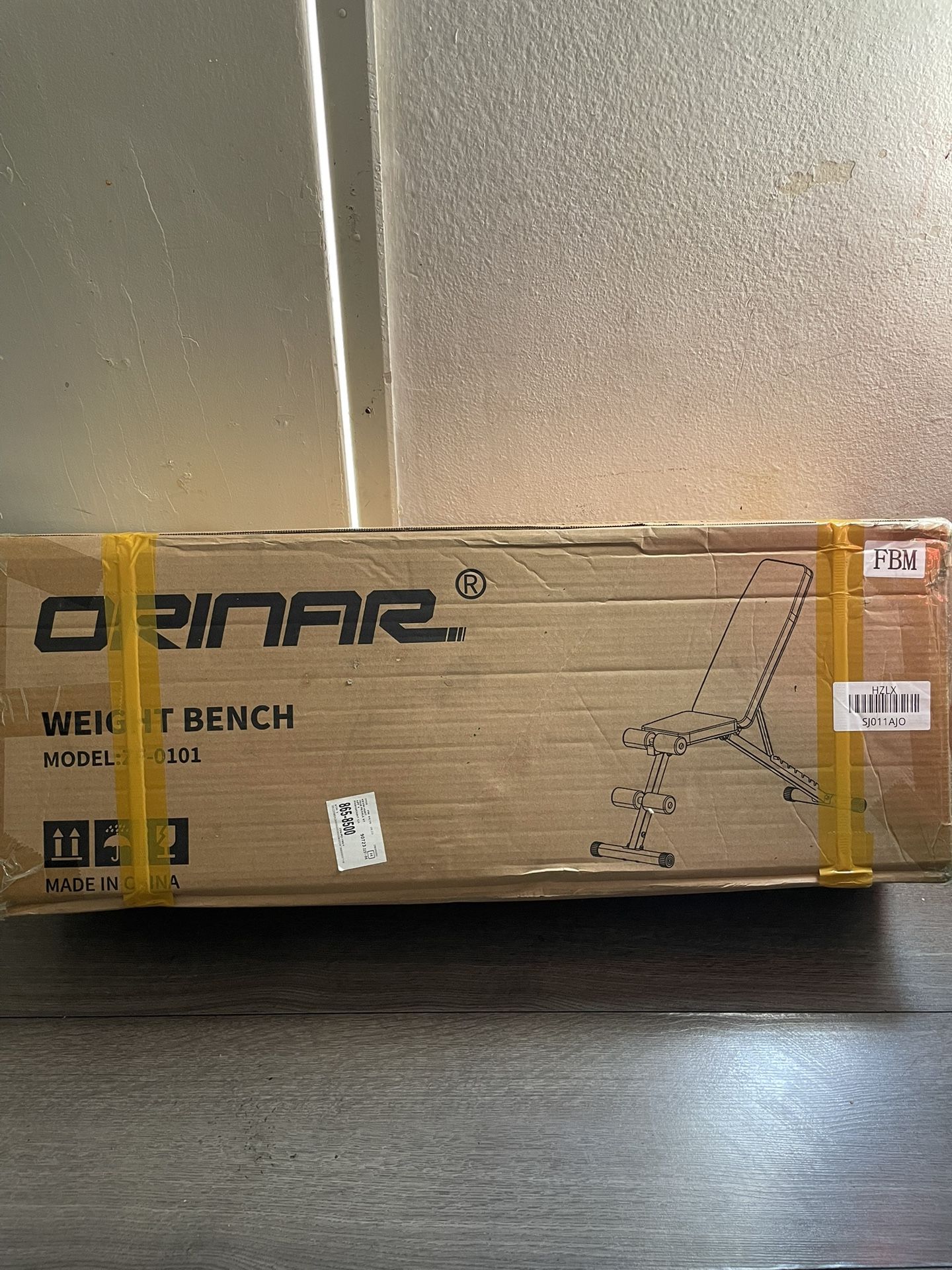Weight Bench Press (Brand New Never used) 