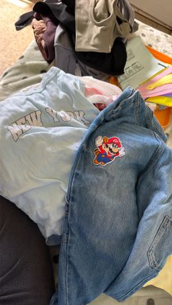 Teen girl / toddler boy bundle clothes
