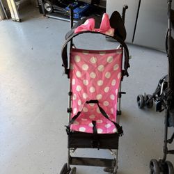 Cosco Mini mouse Stroller - Barely Used