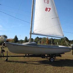 Redhead 17 Sailboat