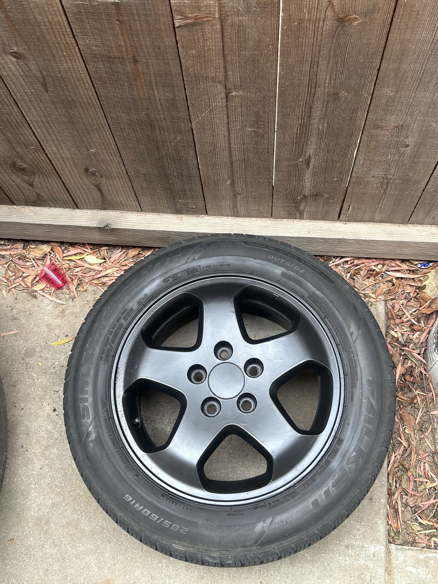 Honda Wheels/Tires