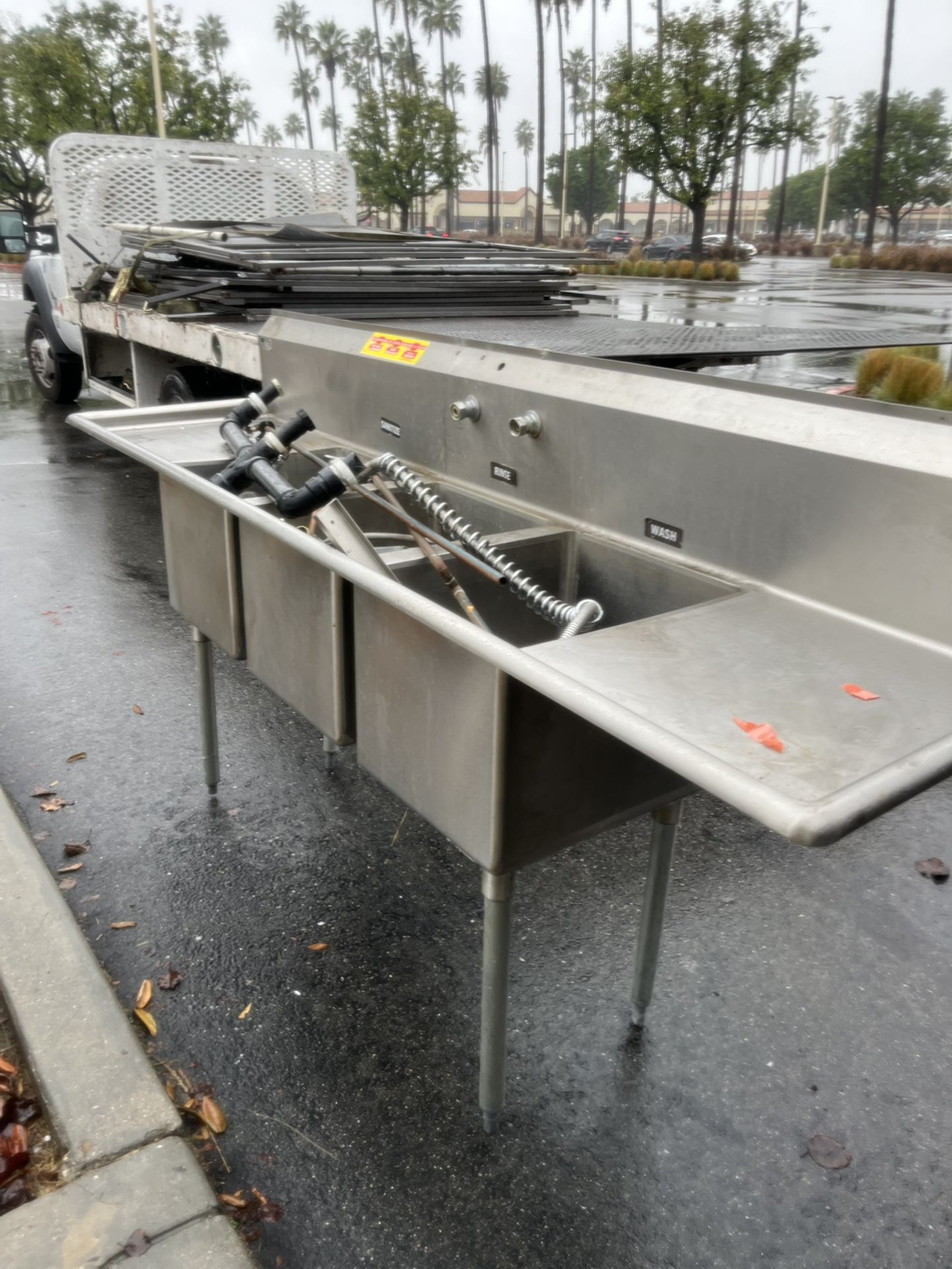 Stainless Steel commercial Sink