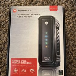 FREE Motorola SURFboard Cable Modem 