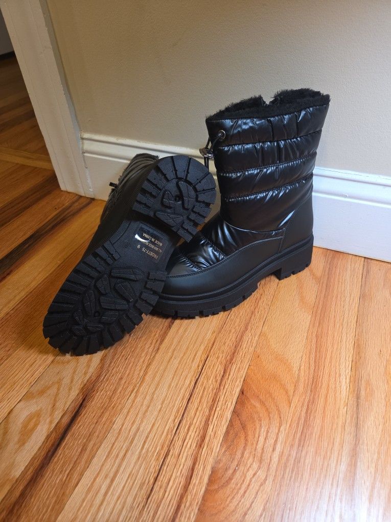 DDK Footwear Frosty-75 black boot. 