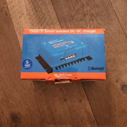 Orion-Tr Smart Isolated DC-DC charger New, Open Box