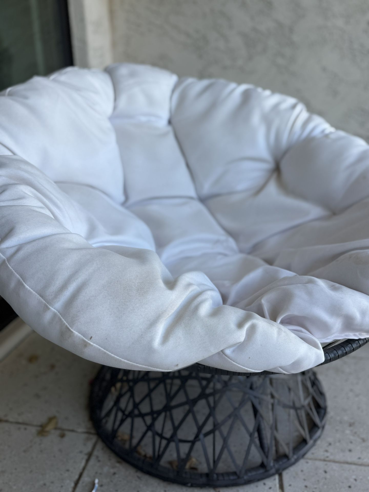 swivel chair