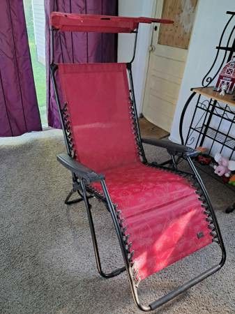 Zero Gravity Chair! Excellent/Like New Shape! 