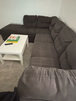 Sectional couch