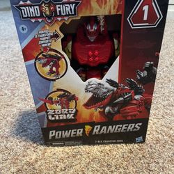 Power Rangers Dino Fury T-Rex Champion Zord