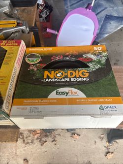 EasyFlex No Dig 50” Garden Edging