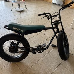 Super 73 Z1 Electric Bike - Not Charging 