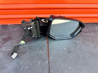 16-21 Honda Civic Right Passenger Side Power Door Mirror W/ Camera OEM