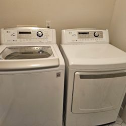 LG Washer and Dryer 
