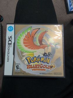 Pokemon Heart of Gold for DS *Box Only*