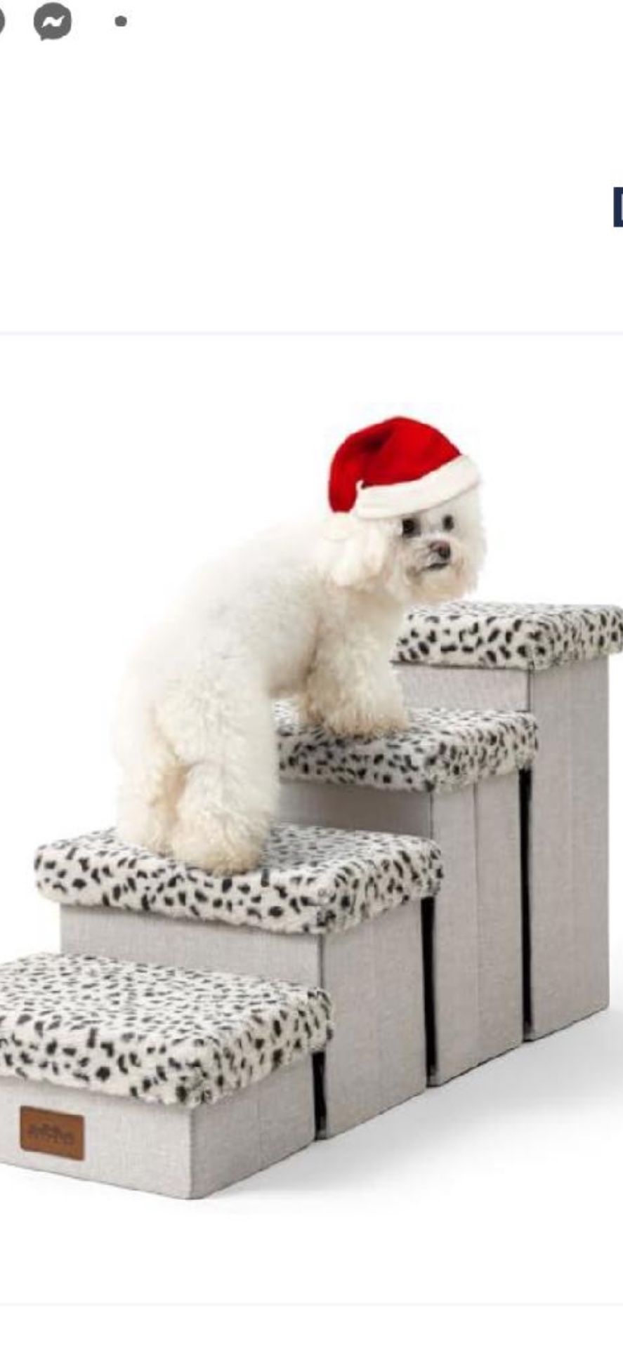Stairs for small dog