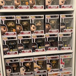 Mortal Kombat Funko Pop