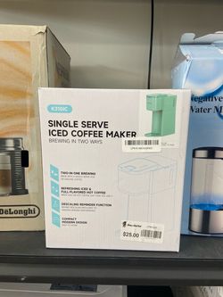 Single Serve Iced Coffee Maker K310IC