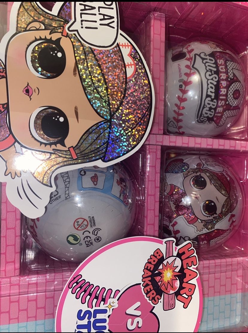 Softball Lol Dolls Case