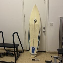 John Carper Hawaii Ugly Stick Surfboard 