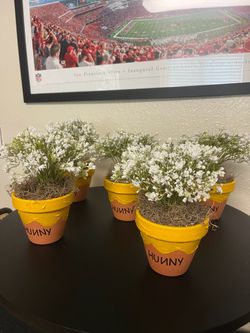 Handmade centerpieces