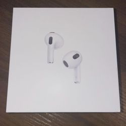 Apple Air pods 3rd generation 