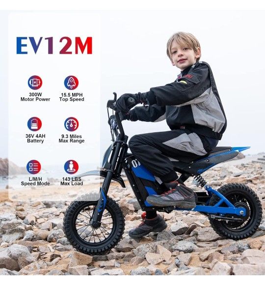 New Electric Dirt Bike