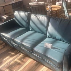 leather couch brand new 