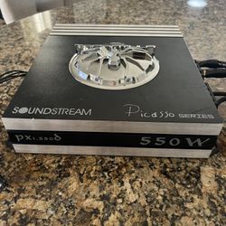 Soundstream PX1.550D car amplifier