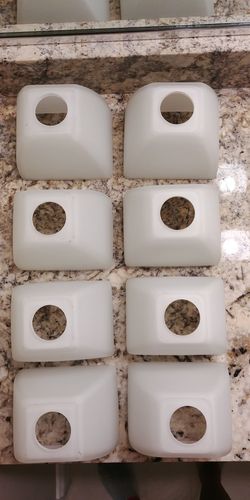 Vanity Light Shades