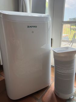 ZAFRO Portable Air Conditioners, 12000 BTU (8000 BTU SACC) | Drainage-free Portable AC Unit