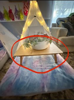 Wooden Tv Trays/Lap Tables 