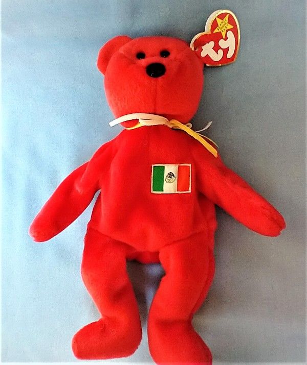 Osito beanie baby bear--