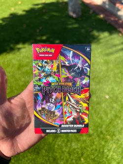 Pokemon Pitch Black Booster Bundle