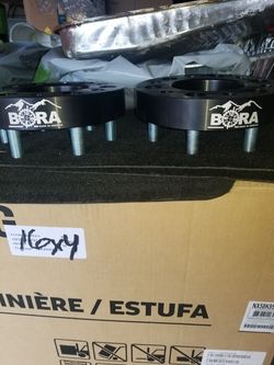 Bora wheel spacer fits 2015 + f150