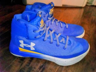 Under Armour Steph Curry Retros Blue