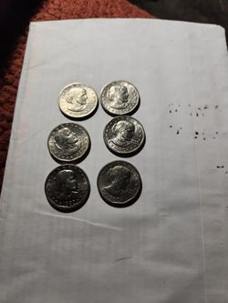 1980 Susan B Anthony Wide Rim