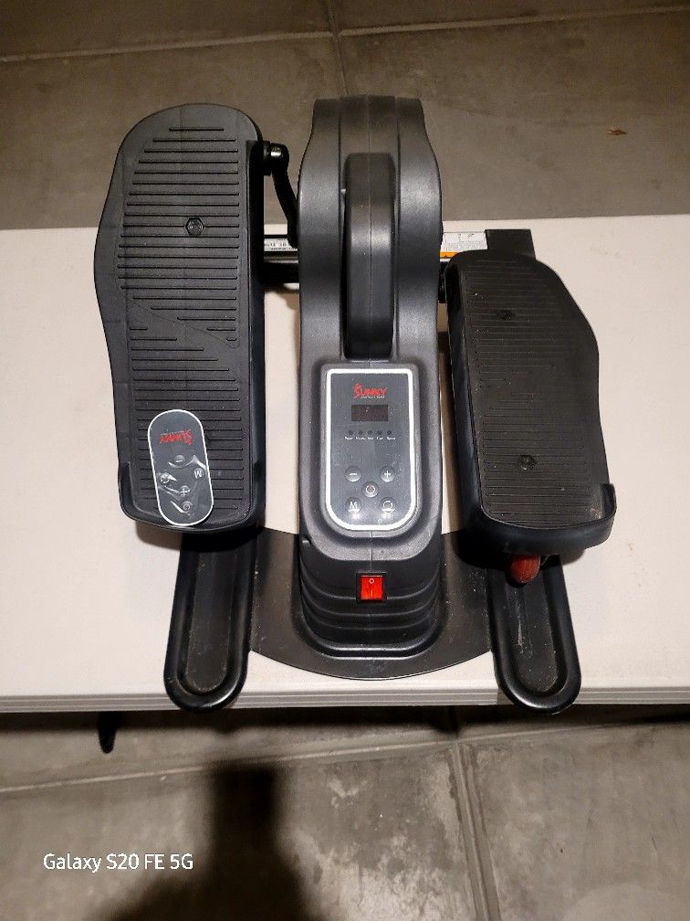 SitFit Electric Motorized Under Desk Elliptical
