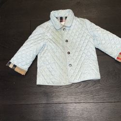 100% Authentic Baby Burberry Coat Size 12mo